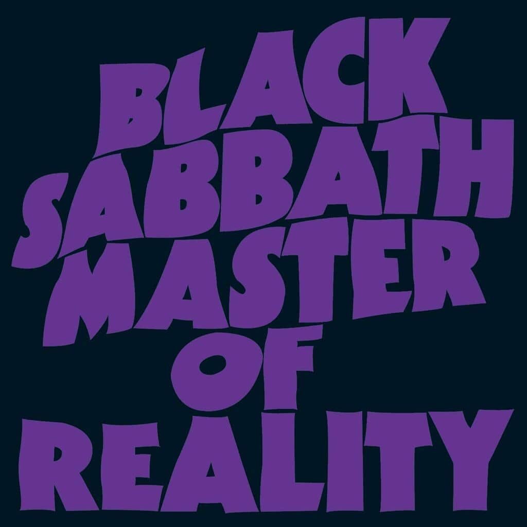 Master of Reality - BLACK SABBATH - 1971 | british metal | hard rock | heavy metal. Immortel. Que puis-je dire de plus... Indétrônable ? Dès les premières notes, on découvre que le son est excellent, à la fois clair et très puissant !