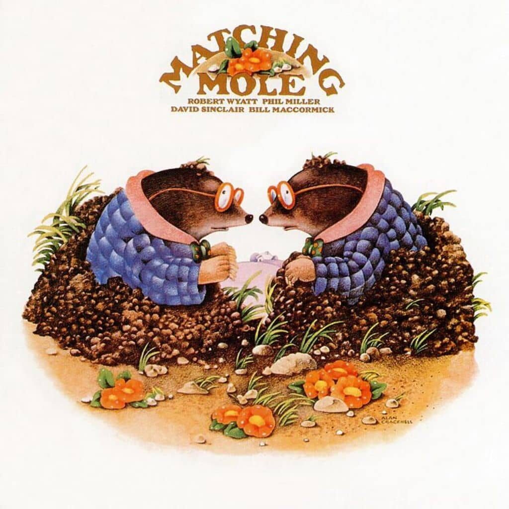 Matching Mole - 1972 | jazz-rock | progressive rock. C'est un délice à écouter. Un joyeux mélange de Catetbury et de rock psychédélique.