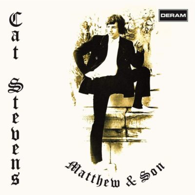 Matthew & Son - Cat STEVENS - 1967 : pop | rock/pop rock. Son premier album, "Matthew & Son", a été classé numéro 1 en Grande-Bretagne en 1966. Dès le début, il a eu un certain style et un charisme qui a captivé les gens, et cela continue aujourd'hui.