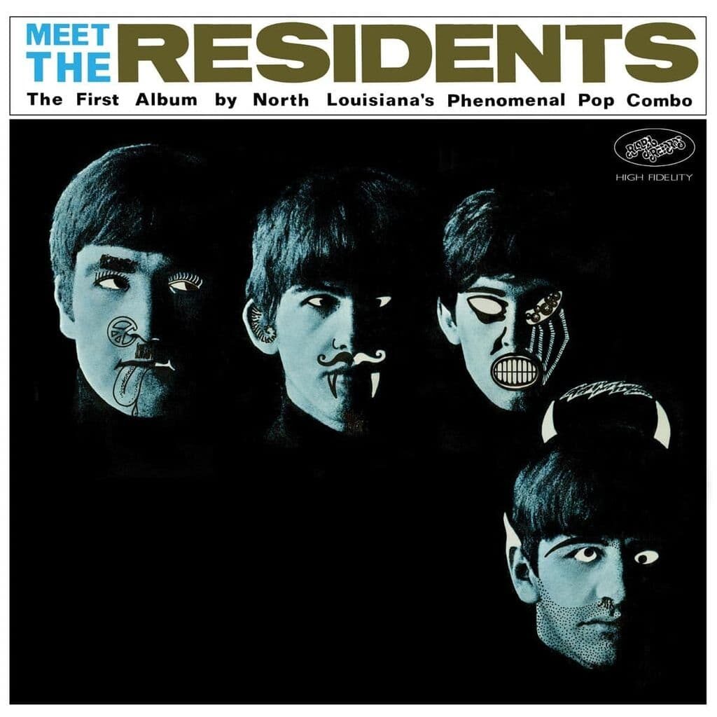 Meet The Residents - The RESIDENTS - 1974 | expérimental | no wave | alternative pop/rock. Les Residents sont autant mythiques qu'impopulaires. Ils sont aussi capables de grands moments musicaux.