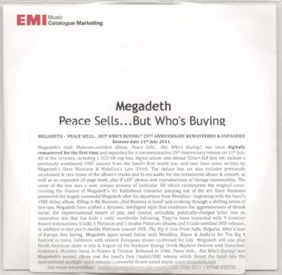 Peace Sells... But Who's Buying?