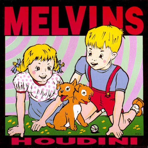 Pochette de Houdini par MELVINS (1993)