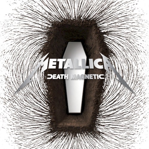 Pochette de Death Magnetic par METALLICA (2008)