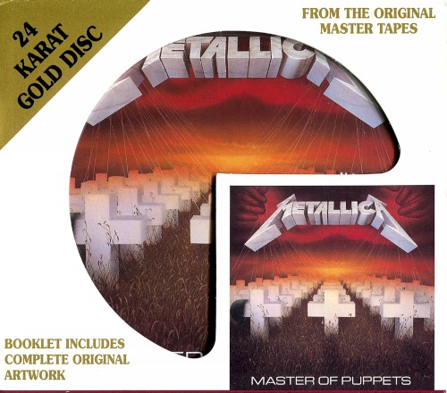 Pochette de Master of Puppets par METALLICA (1986)