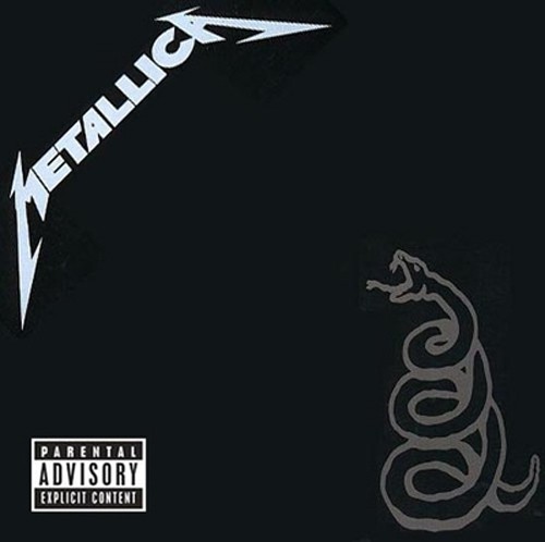Pochette de Metallica par METALLICA (1991)