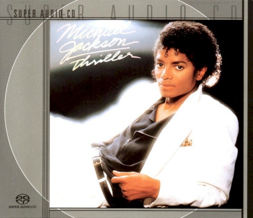 Pochette de Thriller par Michael JACKSON (1982)