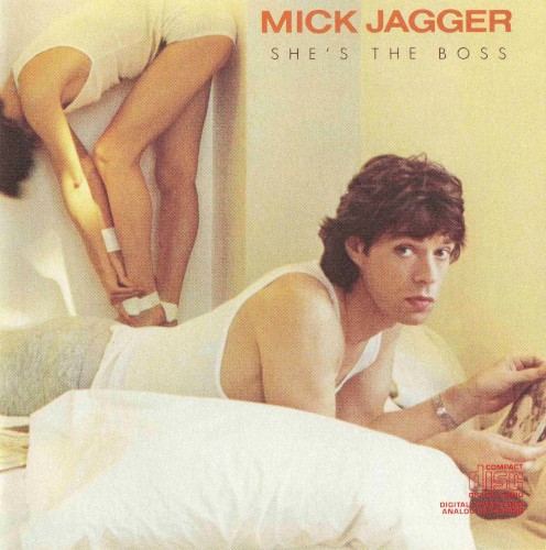 Pochette de She's the Boss par Mick JAGGER (1985)