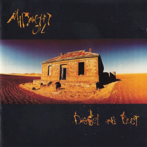 Pochette de Diesel And Dust par MIDNIGHT OIL (1988)
