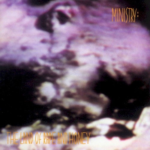 Pochette de The Land of Rape and Honey par MINISTRY (1988)