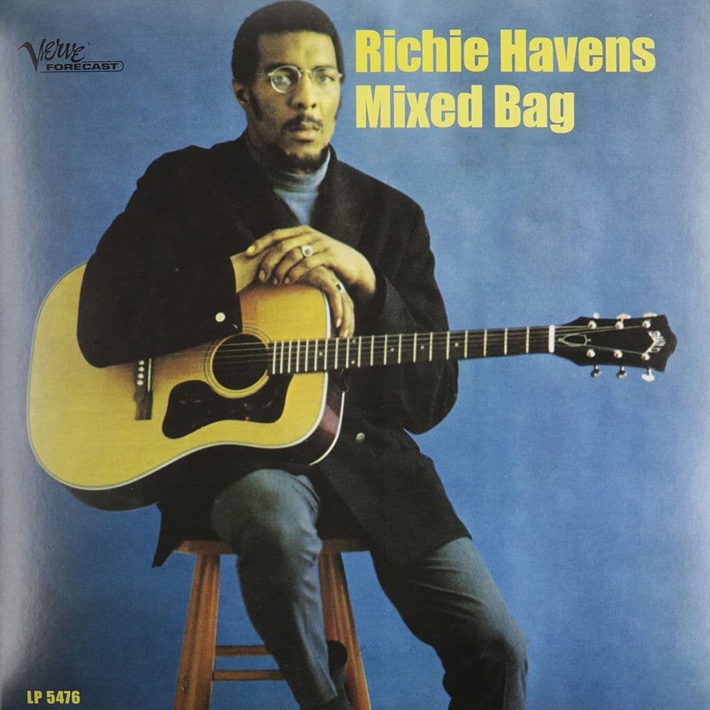 Mixed Bag - Richie HAVENS - 1967 | folk rock. voix de baryton riche ET son travail à la guitare et les rythmes subtils du jazz qui fonctionnent si bien