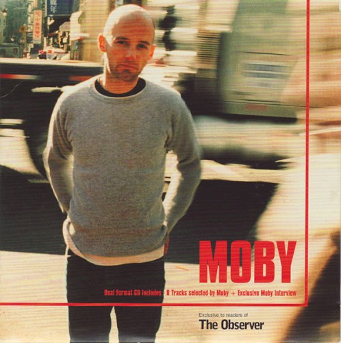 Pochette de Moby par MOBY (1992)