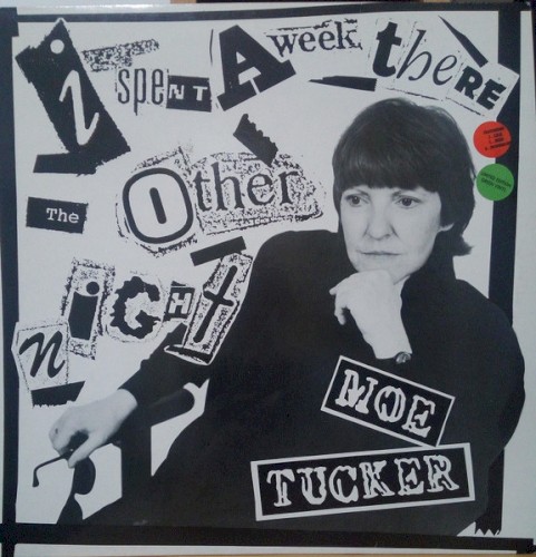 Pochette de I Spent a Week There the Other Night par Moe TUCKER (1991)