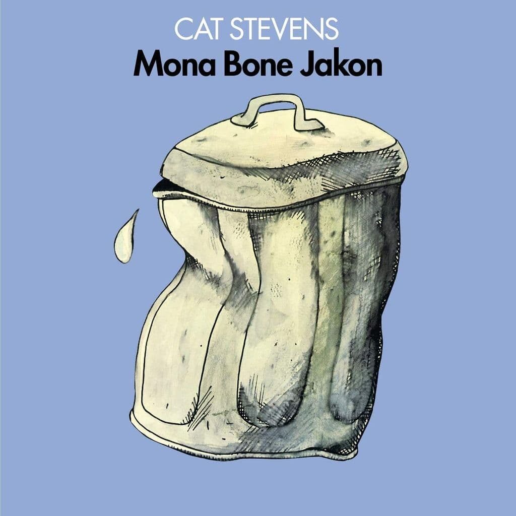 Mona Bone Jakon - Cat STEVENS - 1970 | folk rock | pop. Ne serait-ce que pour "My Lady d'Arbanville", cela valait la peine d'avoir cet album dans sa collection ! Sa voix est si douce, c'est comme si elle chantait pour moi personnellement. Et les paroles sont si touchantes