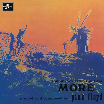 More - PINK FLOYD - 1969 | progressive rock | psychédélique. C'est le premier album de Pink Floyd sans Syd Barrett. Cet album capture parfaitement l'esprit du film et l'histoire de ce couple amoureux