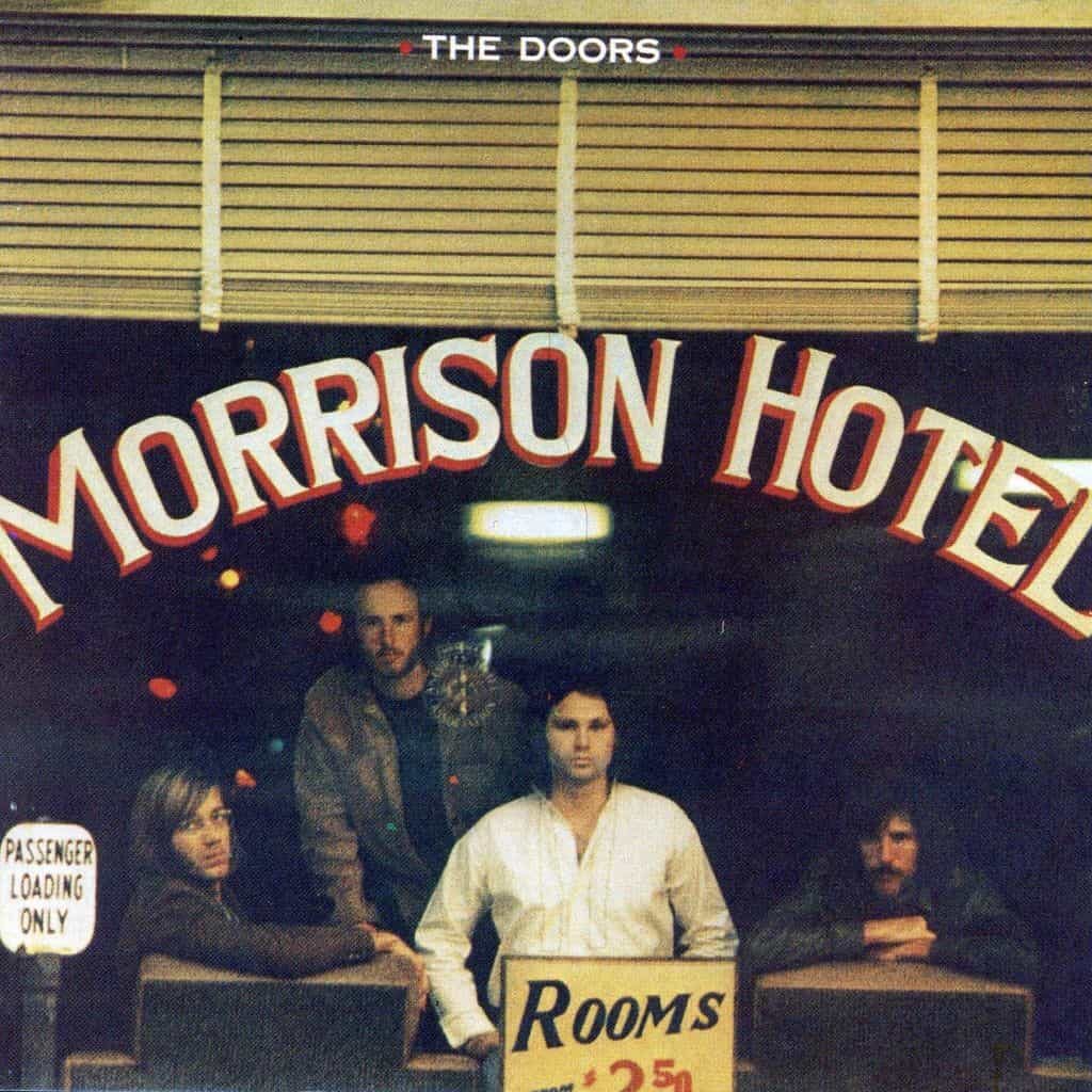 Morrison Hotel - The DOORS - 1970 | blues rock | rock/pop rock . Des sons riches, magiques et subtils, du bas du spectre aux fréquences les plus élevées. à savourer sans retenue.