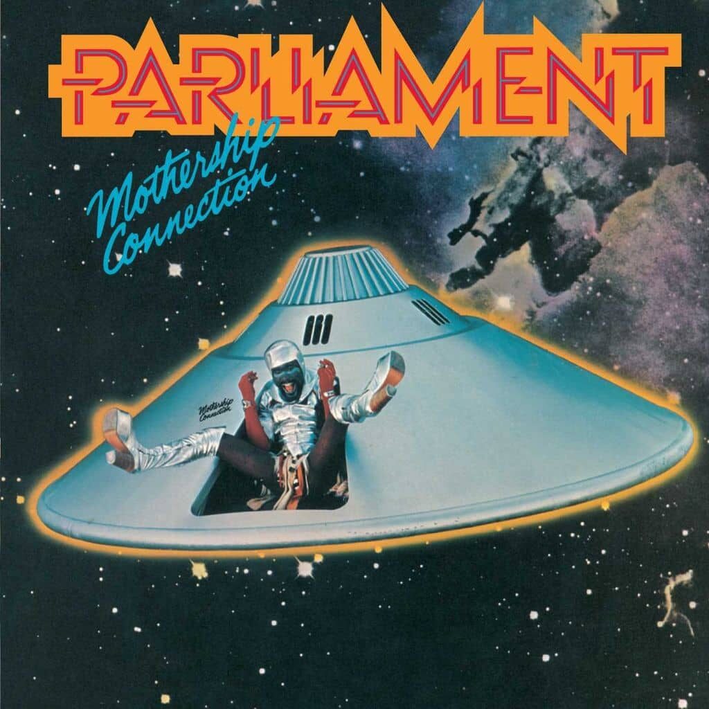Mothership Connection - PARLIAMENT - 1976 | funk | psychédélique | soul. Cet album est un chef-d'œuvre de funk ! Si vous cherchez quelque chose de lourd, vous allez l'adorer. Et si vous aimez le funk lourd, alors vous ne voudrez pas le manquer.