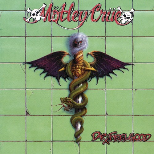 Pochette de Dr. Feelgood par MOTLEY CRUE (1989)