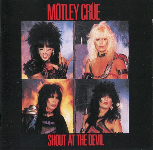 Pochette de Shout at the Devil par MOTLEY CRUE (1983)