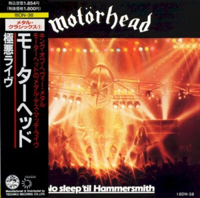 No Sleep 'Til Hammersmith