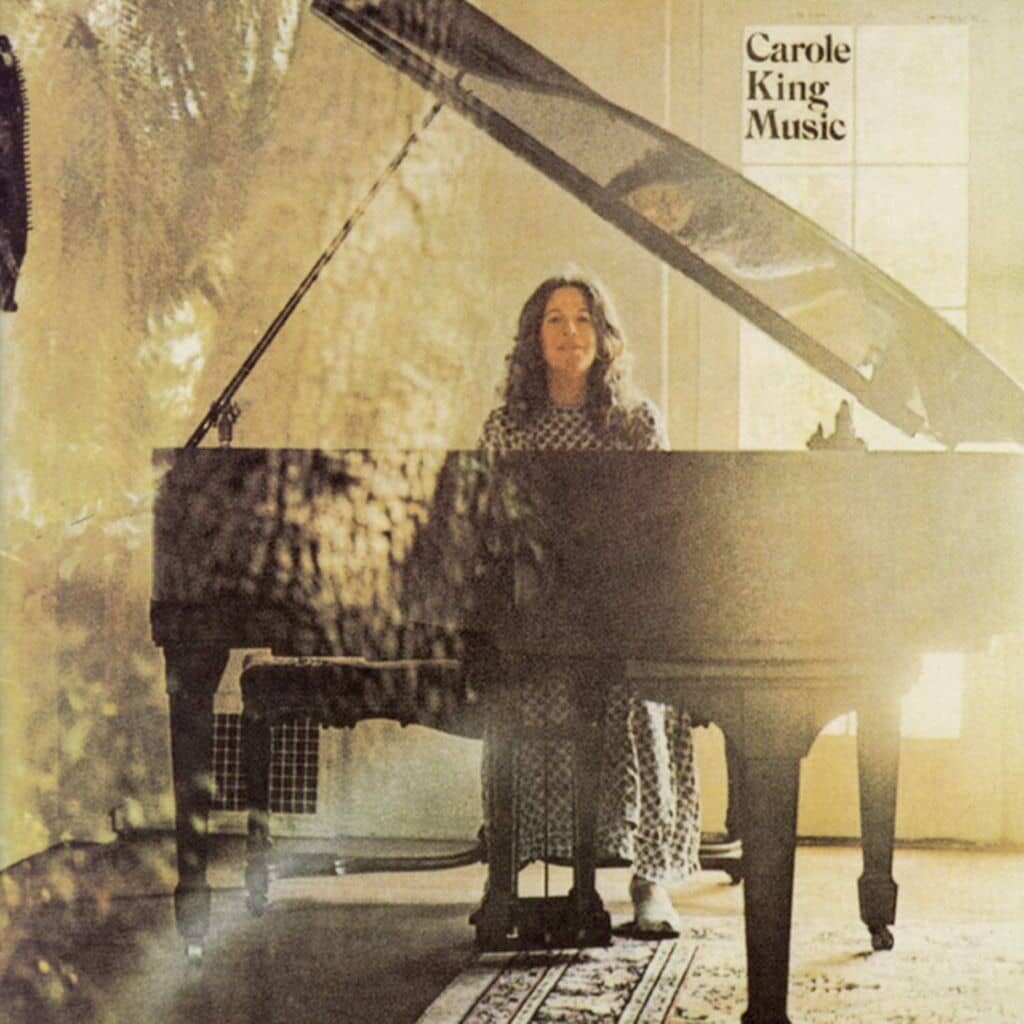 Music - CAROLE KING - 1971 | rock/pop rock | soft rock. Sa voix est si pure et si chaude, son jeu de piano si solide et si satisfaisant,