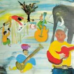 Music From Big Pink - The BAND - 1968 | blues rock | country rock | folk rock | songwriter. Cet album est vraiment un chef-d'œuvre, avec des chansons bien construites et une excellente interaction entre les membres du groupe.