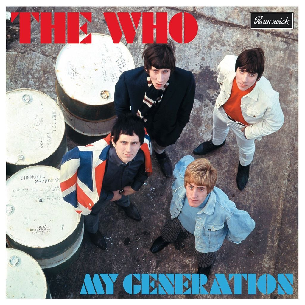 Avec "My Generation" album rock/pop rock des "WHO" en 1965. Un tube générationnel, la genèse d’un des sous-genres les plus prolifiques et vivaces du rock