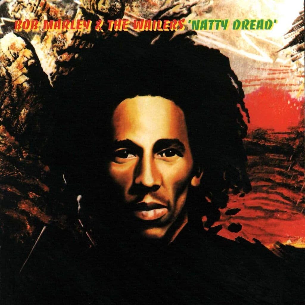 Natty Dread - Bob MARLEY - The WAILERS - 1974 | reggae. Un très bon album, on reconnait le pur son jamaïcain et la qualité des Wailers à l'état pur, la fameuse section Aston, Carlton, Bob et Touter donne un son très roots, un album à se procurer absolument.