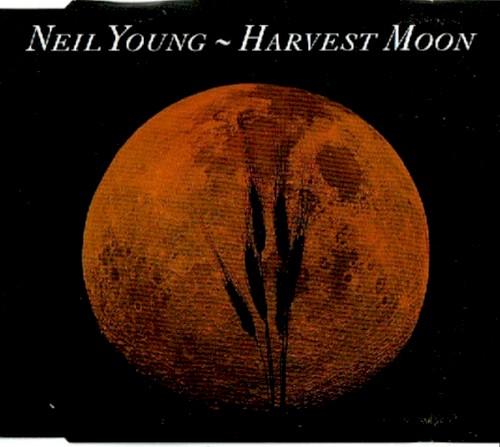 Pochette de Harvest Moon par Neil YOUNG (1992)