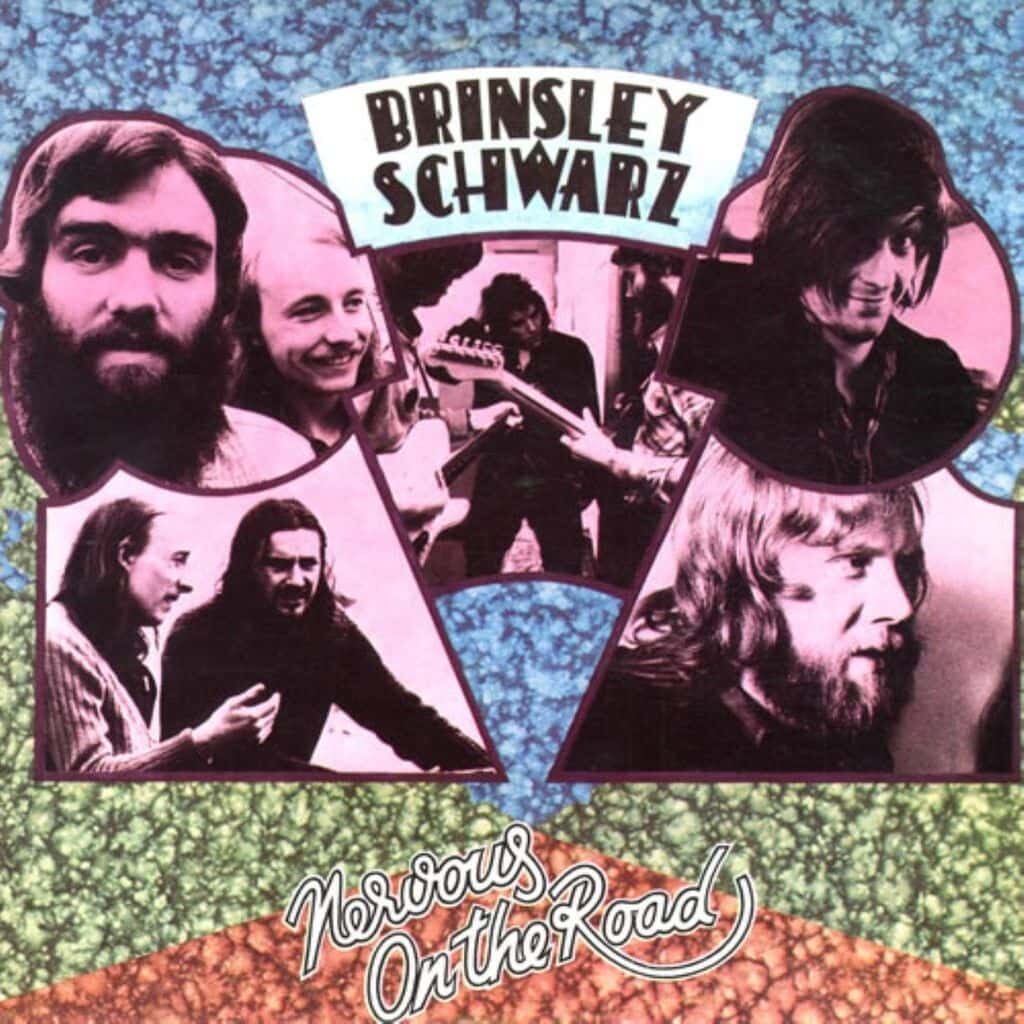 Nervous on the Road - BRINSLEY SCHWARZ - 1972 | country rock | rock/pop rock | rock-n-roll | pub rock. ils sont considérés par certains esthètes comme les précurseurs du pub rock.