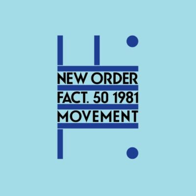 Pochette de Movement par NEW ORDER (1981)