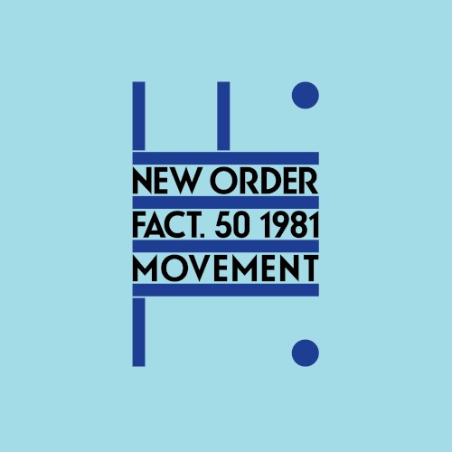 Pochette de Movement par NEW ORDER (1981)