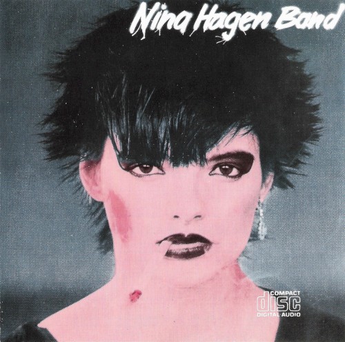 Pochette de Nina Hagen Band par Nina HAGEN (1979)