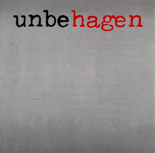 Pochette de Unbehagen par Nina HAGEN (1980)