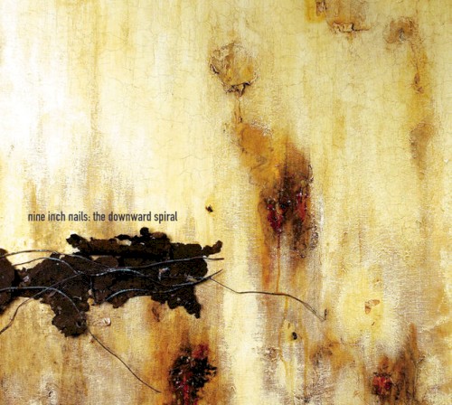 Pochette de The Downward Spiral par NINE INCH NAILS (1994)