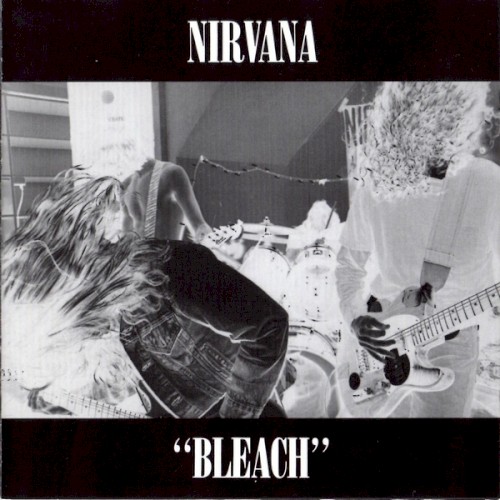 Pochette de Bleach par NIRVANA (1989)