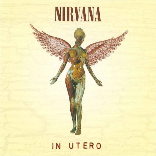 Pochette de In Utero par NIRVANA (1993)