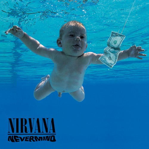 Pochette de Nevermind par NIRVANA (1991)