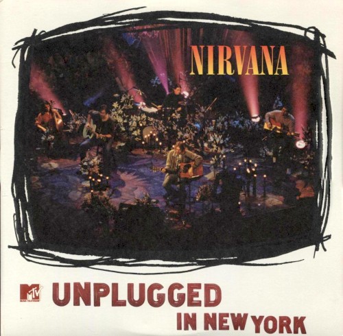 Pochette de Unplugged in New York par NIRVANA (1994)