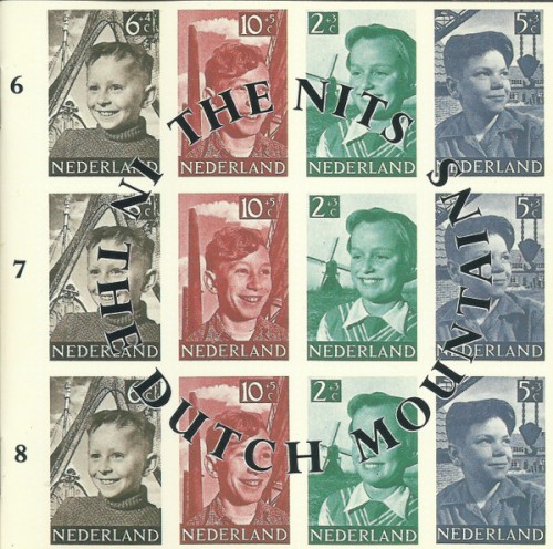 Pochette de In the Dutch Mountains par NITS (1987)