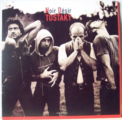 Pochette de Tostaky par NOIR DESIR (1992)