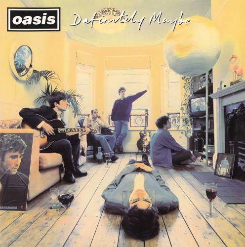 Pochette de Definitely Maybe par OASIS (1994)