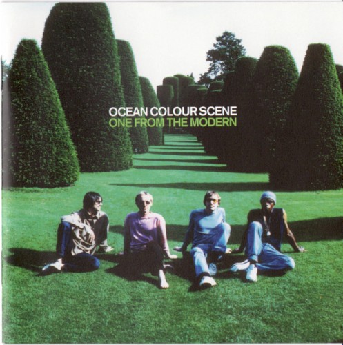 Pochette de One From the Modern par OCEAN COLOUR SCENE (1999)