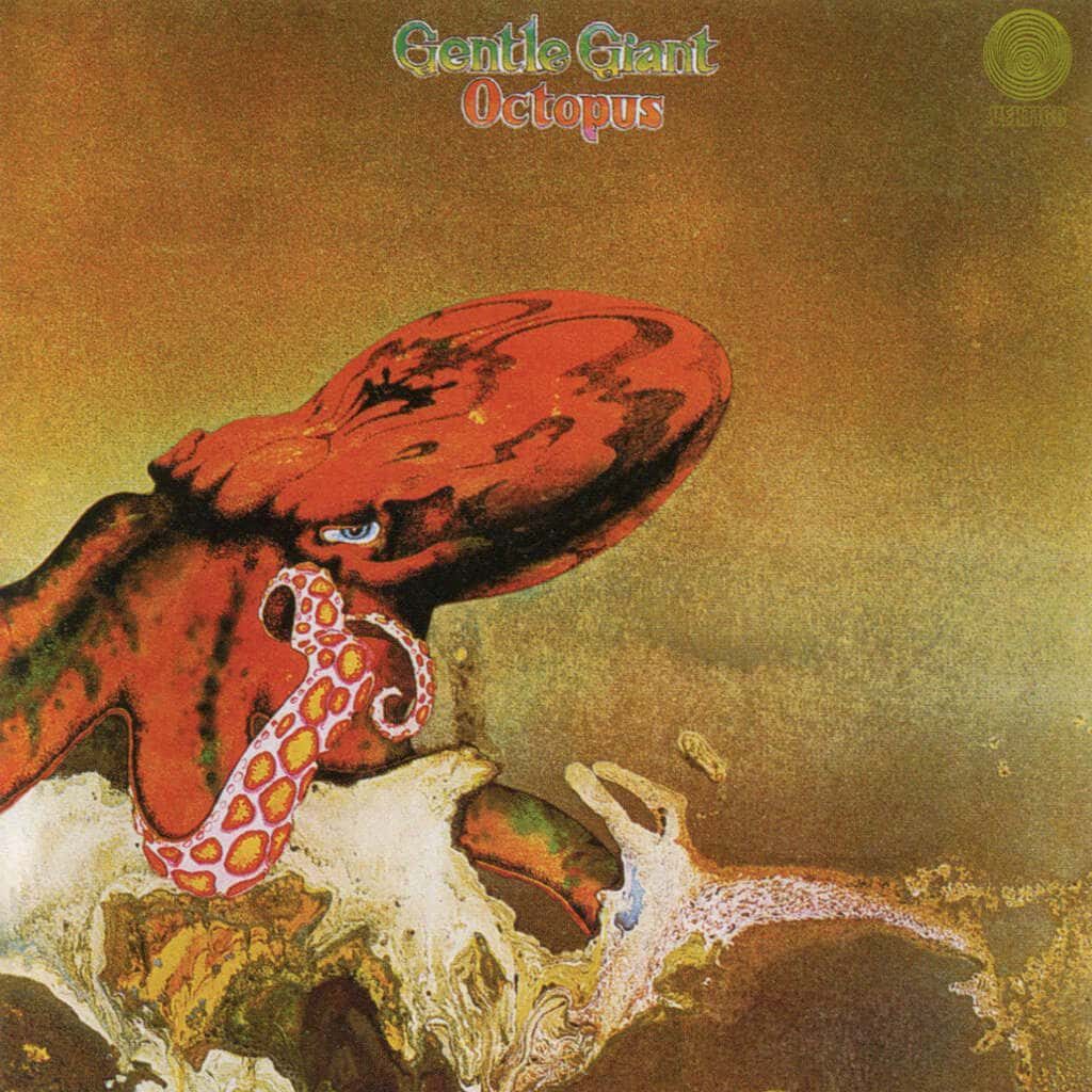 Octopus - GENTLE GIANT - 1972 | progressive rock | art rock. Leurs chansons ne sont jamais assez longues pour déceler ce qu'elles proposent, c'est-à-dire un déluge de détails ultra-précis, de séquences astucieuses, de rythmes inhabituels, de mélodies différentes.