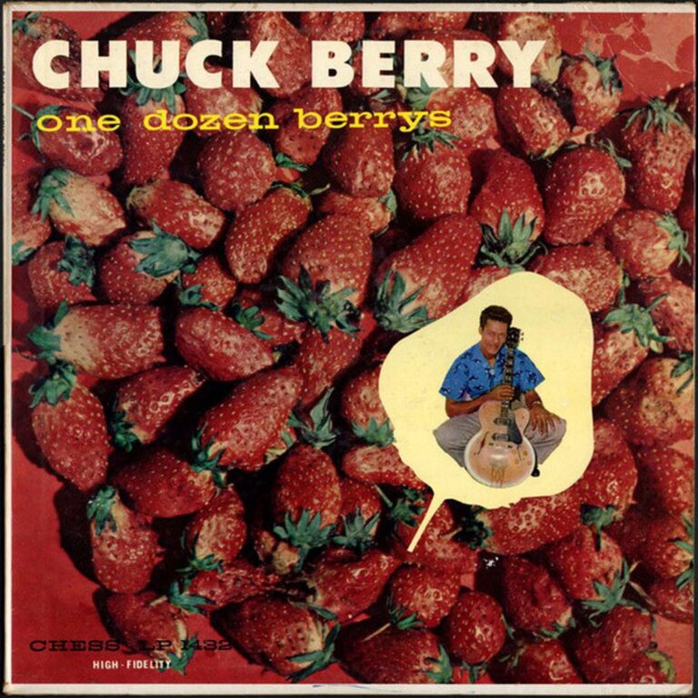 Chuck Berry est certainement le véritable père du rock et en 1958 avec l'album "One dozen berry's"