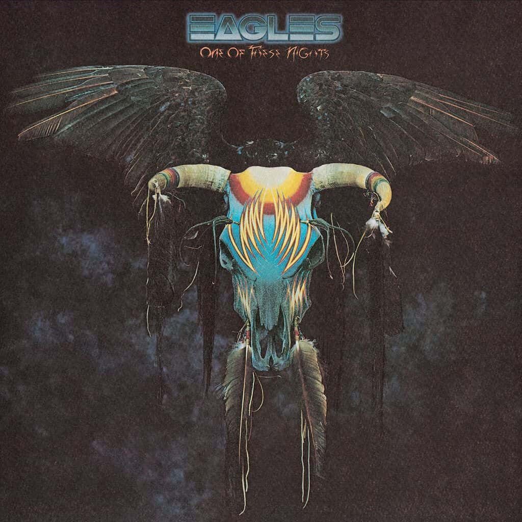 One of These Nights - EAGLES - 1975 | country rock | rock/pop rock | soft rock. La ligne de basse est trop forte, et j'aime le chant de Don Henley, terrible à la batterie.