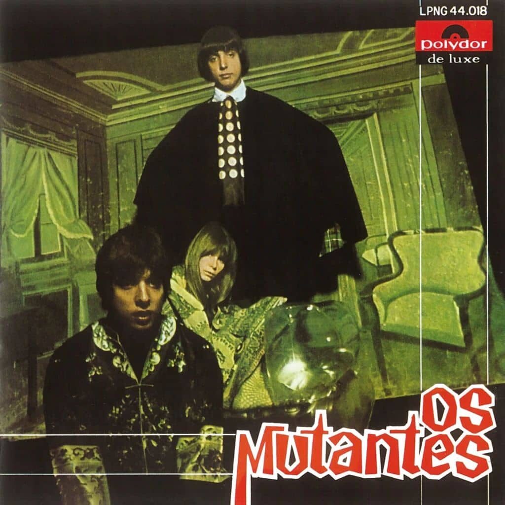 Os Mutantes - Os MUTANTES - 1968 | latin rock | psychédélique. C'est un mélange unique et très spécial de sons et d'expériences des années 60 : psyché/rock/freakbeat 60's. C'est très subtil et facile à écouter... et pourtant... ça va vous rendre fou !