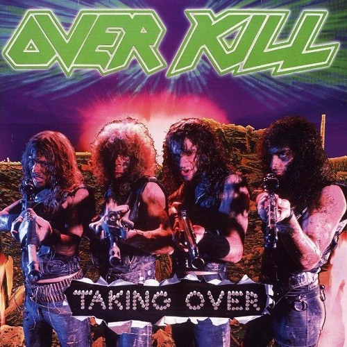 Pochette de Taking Over par OVERKILL (1987)