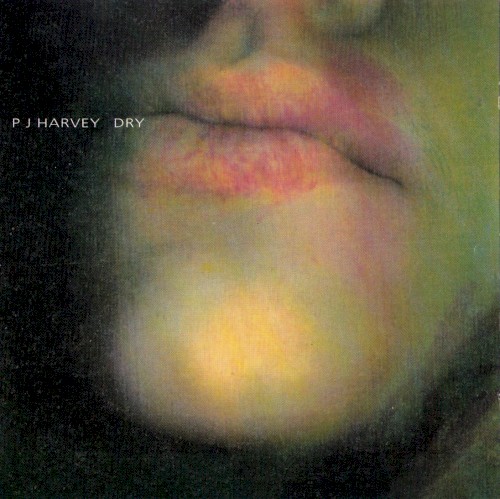 Pochette de Dry par P.J. HARVEY (1992)