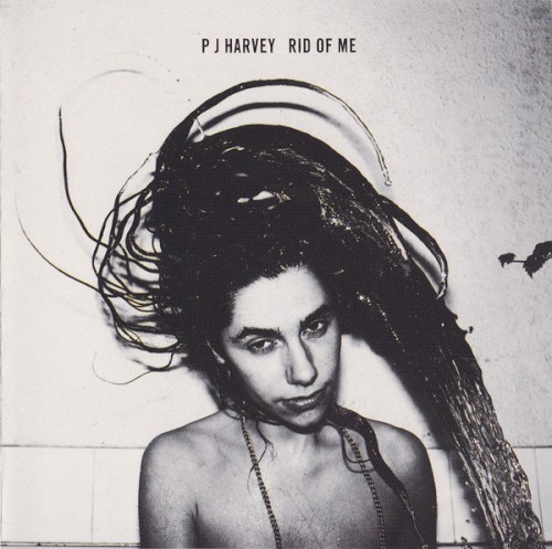 Pochette de Rid of Me par P.J. HARVEY (1993)