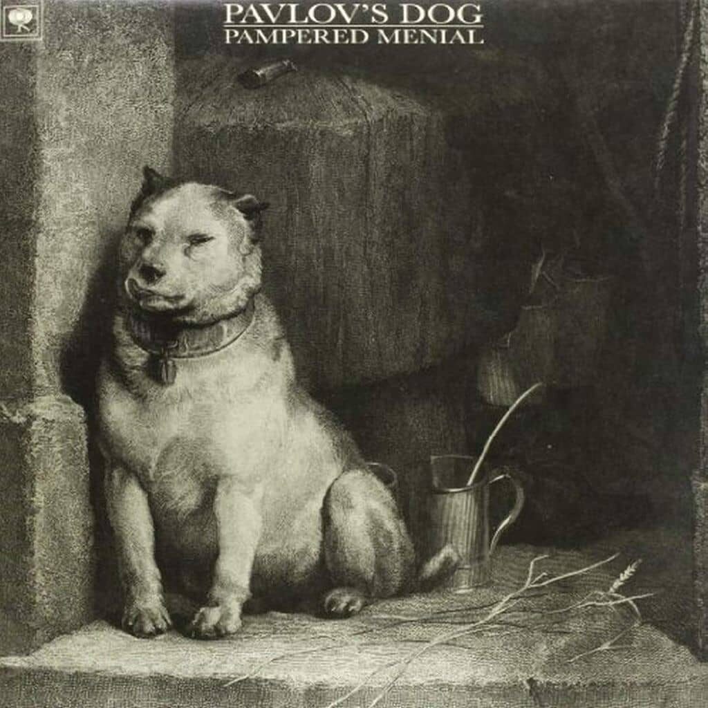Pampered Menial - PAVLOV'S DOG - 1974 | progressive rock | art rock. La voix est la raison pour laquelle beaucoup de gens n'ont pas écouté cette musique, c'est un peu particulier. La musicalité est indéniable, mais la voix ne fonctionne pas toujours.